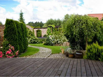 aménagement paysager à Auffargis près de Rambouillet dans les Yvelines 78