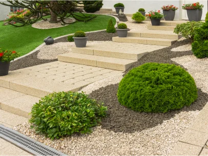 amenagement paysagiste à Auffargis près de Rambouillet dans les Yvelines 78