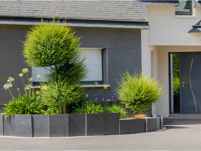 jardins sur mesure à Auffargis près de Rambouillet dans les Yvelines 78